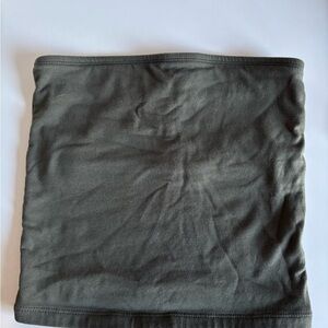 Old Navy Olive Green Tube Top - Dark Olive